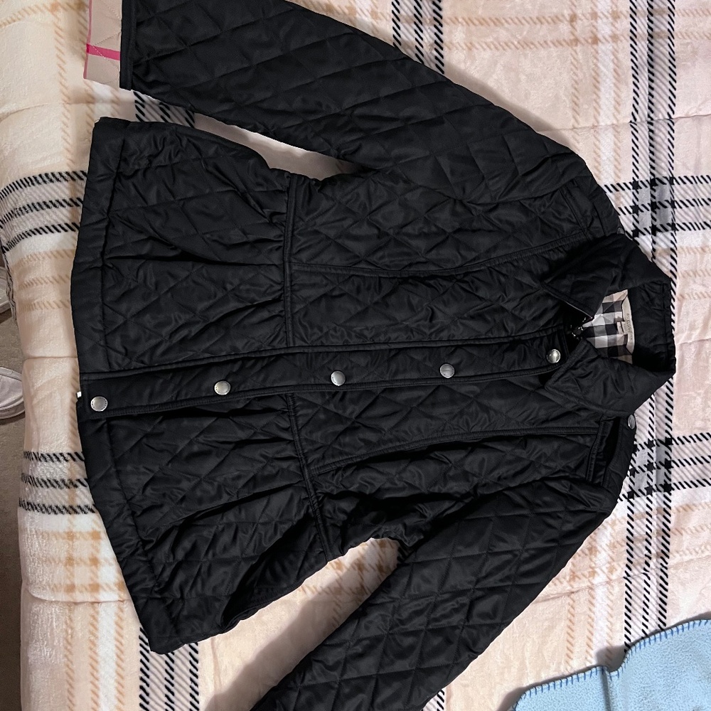 Vintage Burberry coat